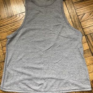 Gray Lululemon Racerback Tank Top Size 4